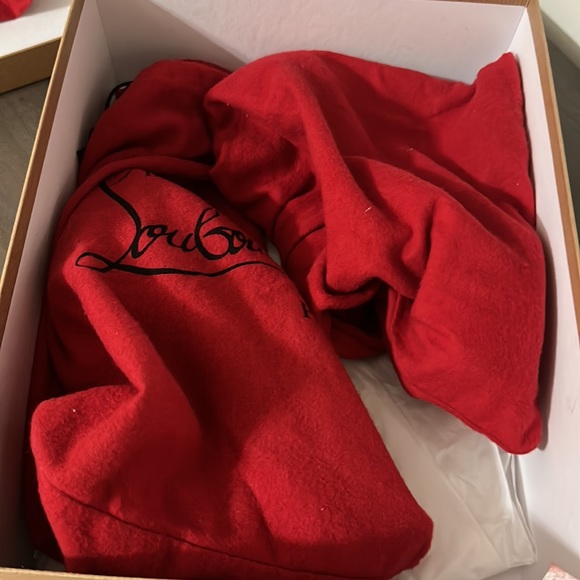 Christian Louboutin catchy two 120 patent - Picture 7 of 7